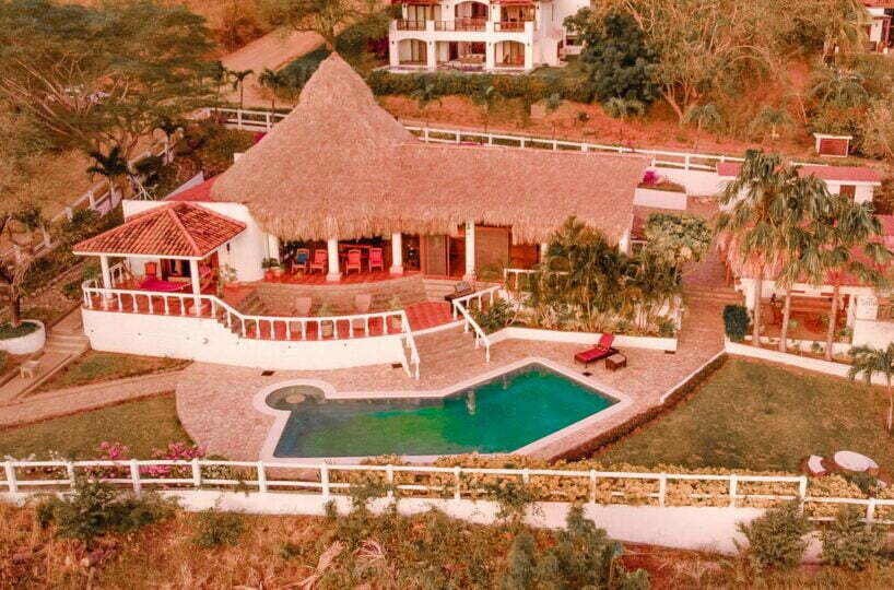 Vistas al Mar, an ocean-view home with pool in Rancho Santana