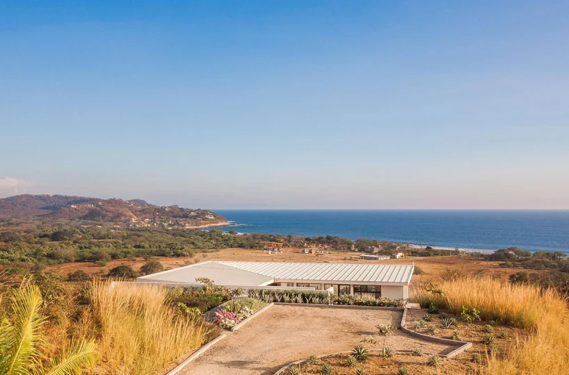 Ocean view from Casa Wahoo above Playa Santana, Popoyo