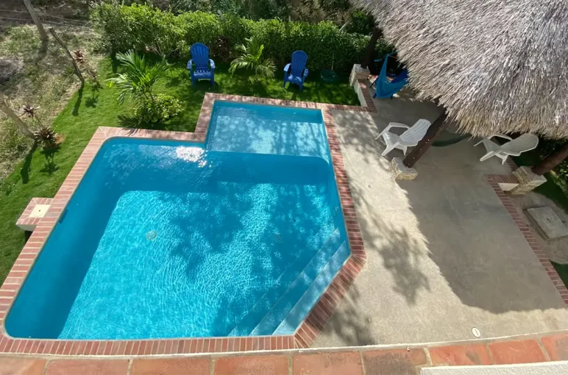 Pool at Casa del Mar on Playa Guasacate
