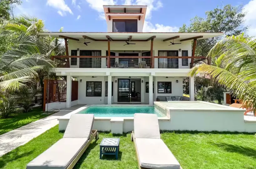 Casa Carolina, an oceanfront house on Playa Guasacate