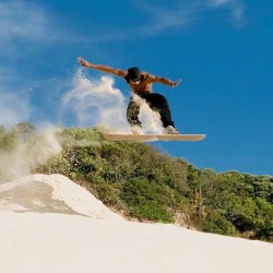 sand boarding sandboarding nicaragua